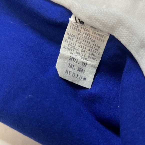 Princess Seam Leotard Pullover Fitted Camisole Tank Top NWOT M - Picture 6 of 7